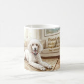 Poodle Pal Haiku Tasse (Mittel)
