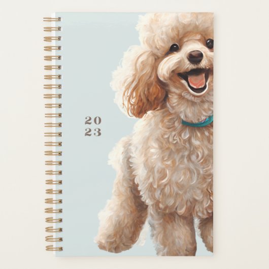 Poodle Pals Planner Planer (Vorderseite)
