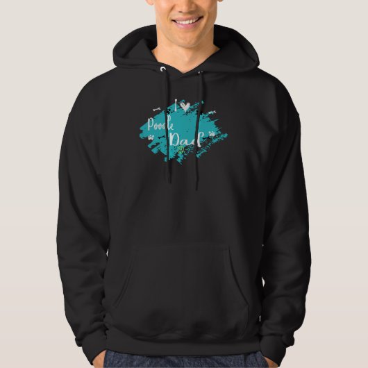 Poodle Paple Hoodie (Vorderseite)