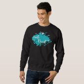 Poodle Paple Sweatshirt (Vorne ganz)