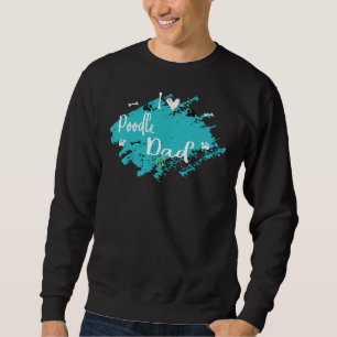 Poodle Paple Sweatshirt