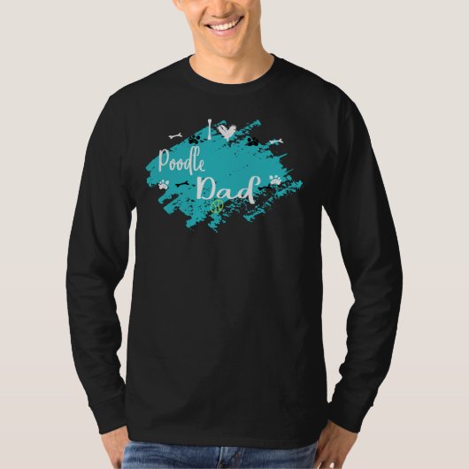 Poodle Paple T-Shirt (Vorderseite)
