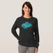 Poodle Paple T-Shirt (Vorne ganz)