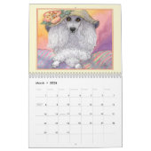 Poodle Parade - Ein Bild im Monat Kalender (Mär 2026)