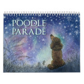 Poodle Parade - Ein Bild im Monat Kalender (Titelbild)