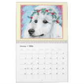 Poodle Parade - Ein Bild im Monat Kalender (Jan 2026)
