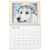 Poodle Parade - Ein Bild im Monat Kalender (Jan 2027)