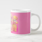 Poodle-Parade Jumbo-Tasse (Rechts)