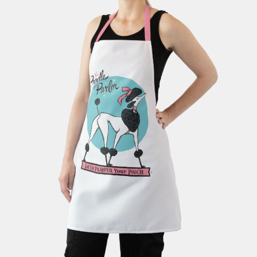 Poodle Parlor Schürze (InSitu)