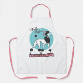 Poodle Parlor Schürze (Vorderseite)