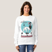 Poodle Parlor Sweatshirt (Vorne ganz)