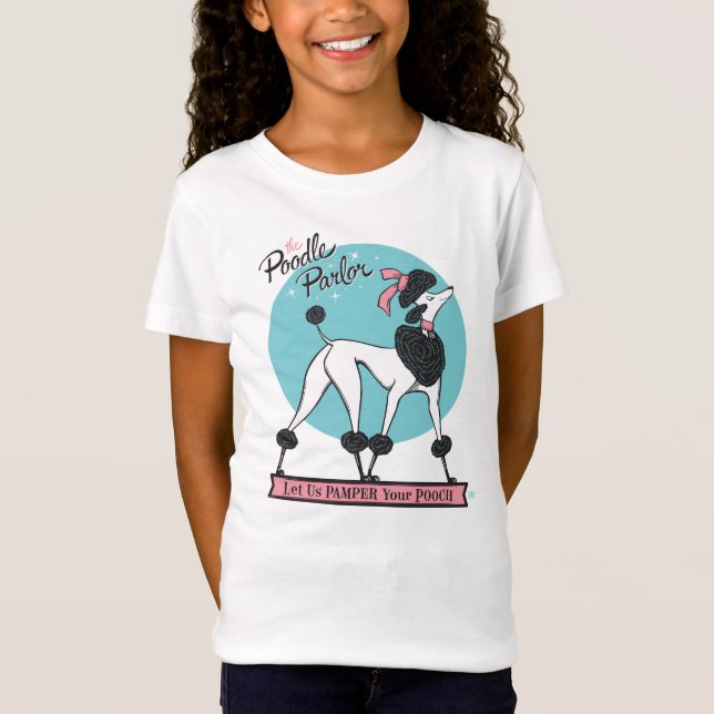 Poodle Parlor T-Shirt (Vorderseite)