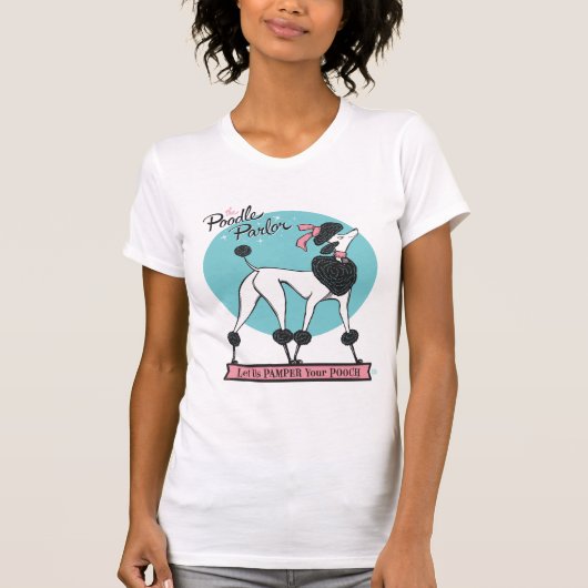 Poodle Parlor T-Shirt (Vorderseite)