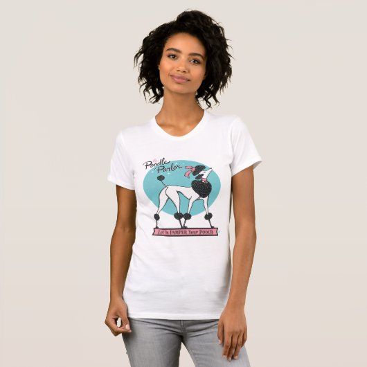 Poodle Parlor T-Shirt (Vorne ganz)