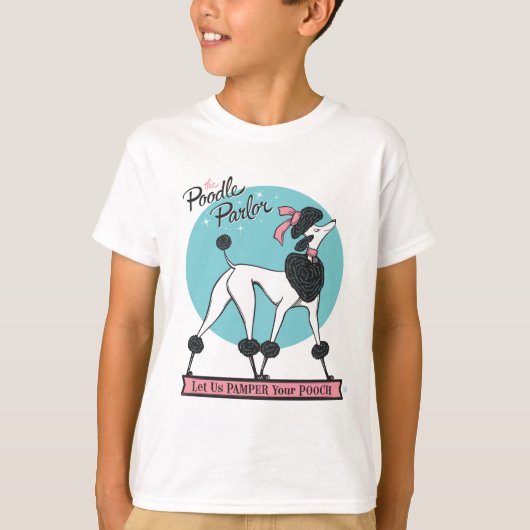 Poodle Parlor T-Shirt (Vorderseite)