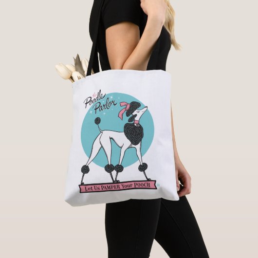 Poodle Parlor Tasche (Von Nahem)