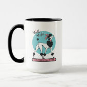 Poodle Parlor Tasse (Links)