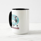 Poodle Parlor Tasse (Vorderseite Links)