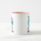 Poodle Parlor Tasse (Zentrum)