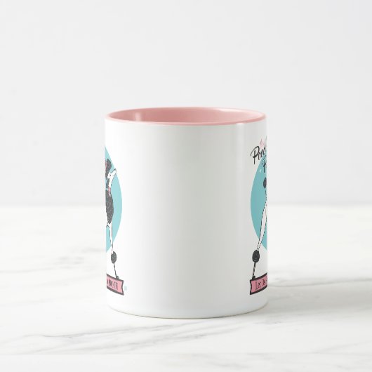 Poodle Parlor Tasse (Zentrum)
