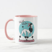 Poodle Parlor Tasse (Links)