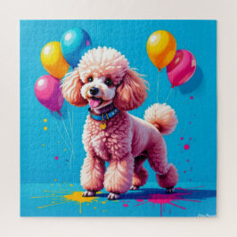 POODLE-PARTY PUZZLE