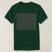 Poodle Pattern T-Shirt (Design vorne)