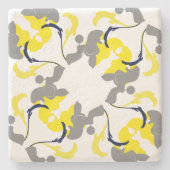 Poodle Pattern Untersetzer (Vorderseite)