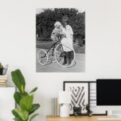 Poodle Perch, 1913 Poster (Heimbüro)