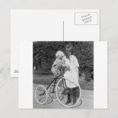 Poodle Perch, 1913 Postkarte (Vorne/Hinten)