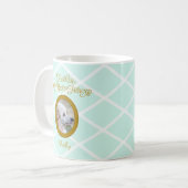 Poodle Photo Coffee Mug – Forever My Best Friend Kaffeetasse (Vorderseite Links)