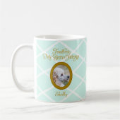 Poodle Photo Coffee Mug – Forever My Best Friend Kaffeetasse (Links)