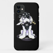 Poodle Pirate Case-Mate iPhone Hülle (Rückseite)