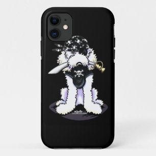 Poodle Pirate iPhone 11 Hülle