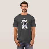 Poodle Pirate T-Shirt (Vorne ganz)