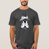 Poodle Pirate T-Shirt (Vorderseite)