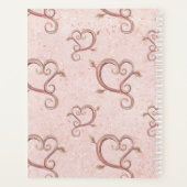 Poodle Planner Planer (Rückseite)