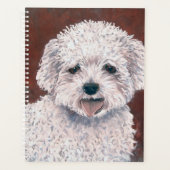 Poodle Planner Planer (Vorderseite)