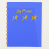 Poodle Planner Planer (Vorderseite)