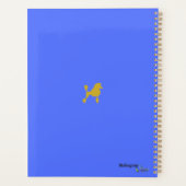 Poodle Planner Planer (Rückseite)