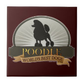 Poodle.png Fliese (Vorderseite)