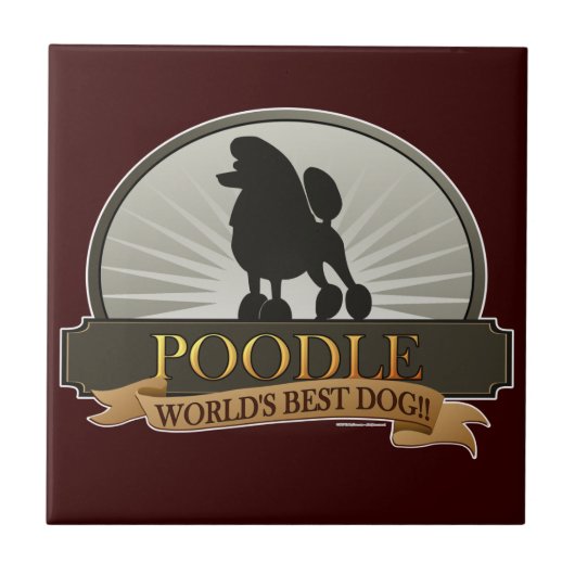 Poodle.png Fliese (Vorderseite)