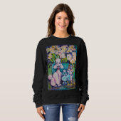 Poodle Posse Sweatshirt (Vorne ganz)