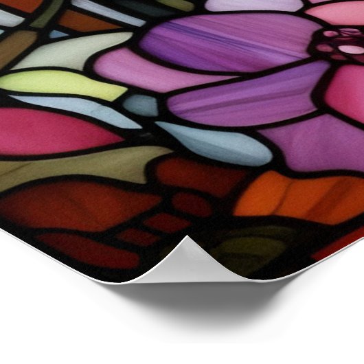 Poodle Poster (Ecke)