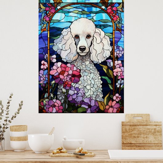 Poodle Poster (Küche)