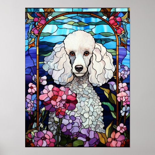 Poodle Poster (Vorne)