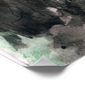 Poodle Poster (Ecke)