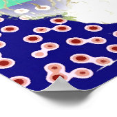 Poodle Poster (Ecke)