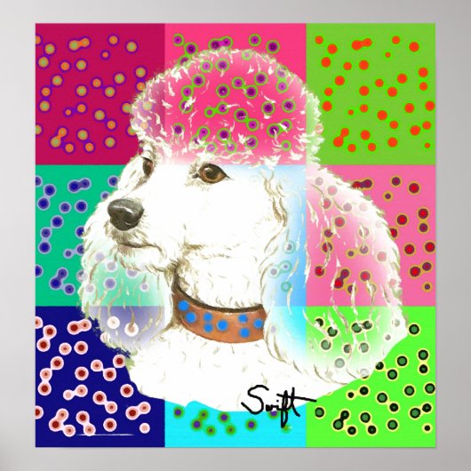 Poodle Poster (Vorne)