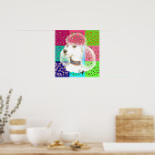 Poodle Poster (Küche)